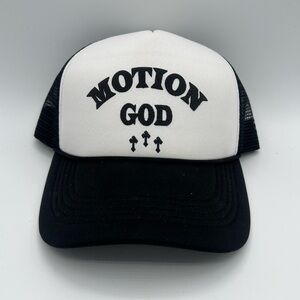 🔥Motion God Trucker Hat
